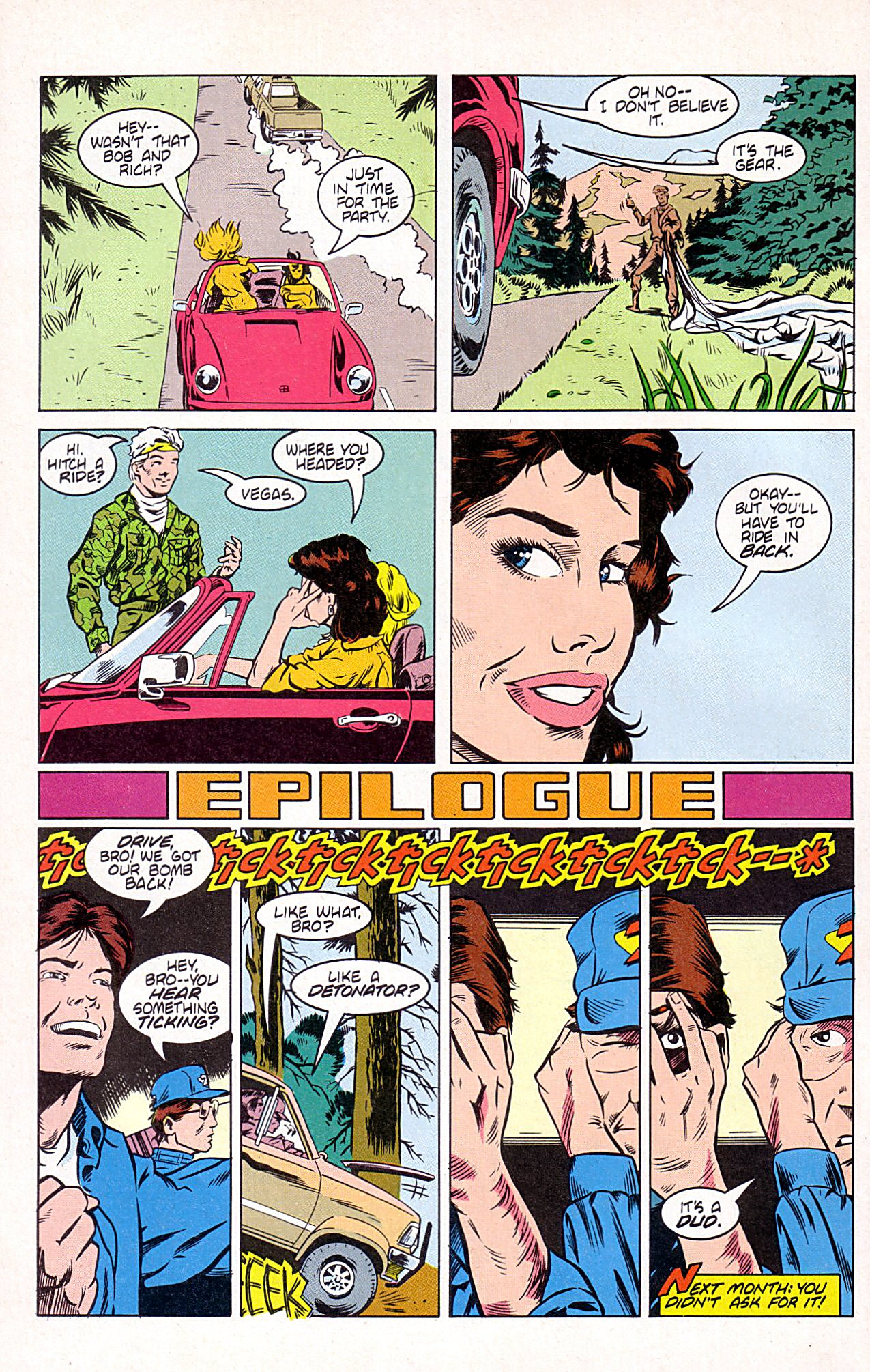 Read online The Badger comic -  Issue #18 - 29