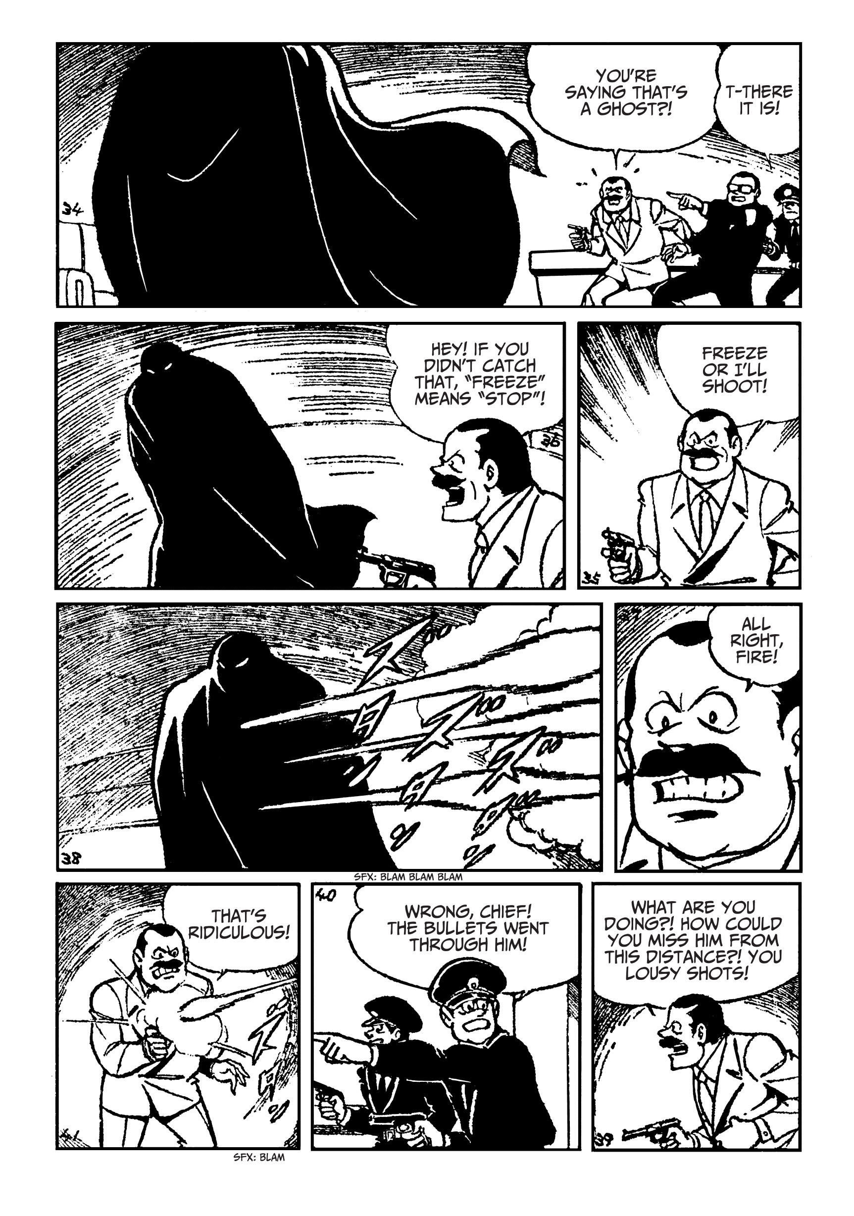 Read online Batman - The Jiro Kuwata Batmanga comic -  Issue #51 - 9