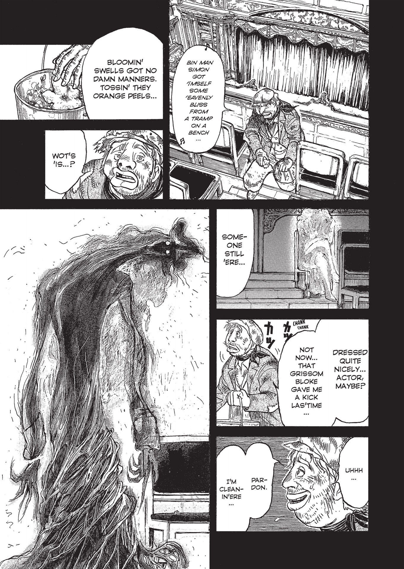 Read online The Ghost and The Lady comic -  Issue #1 - 10