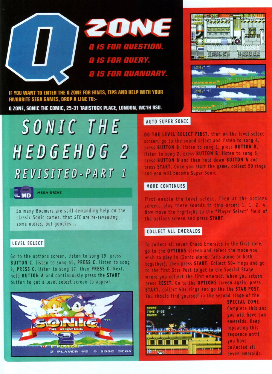 Read online Sonic the Comic comic -  Issue #86 - 21