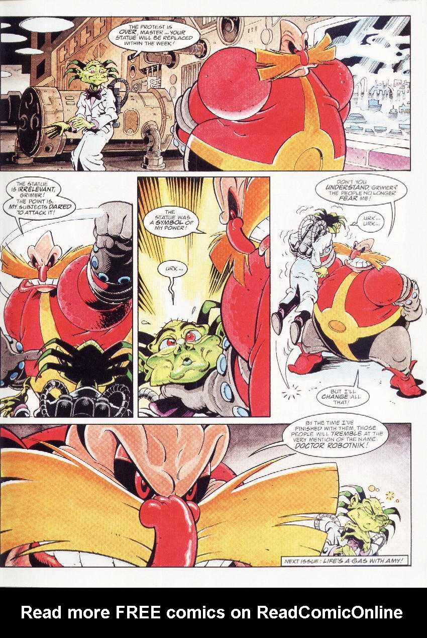 Read online Sonic the Comic comic -  Issue #77 - 28