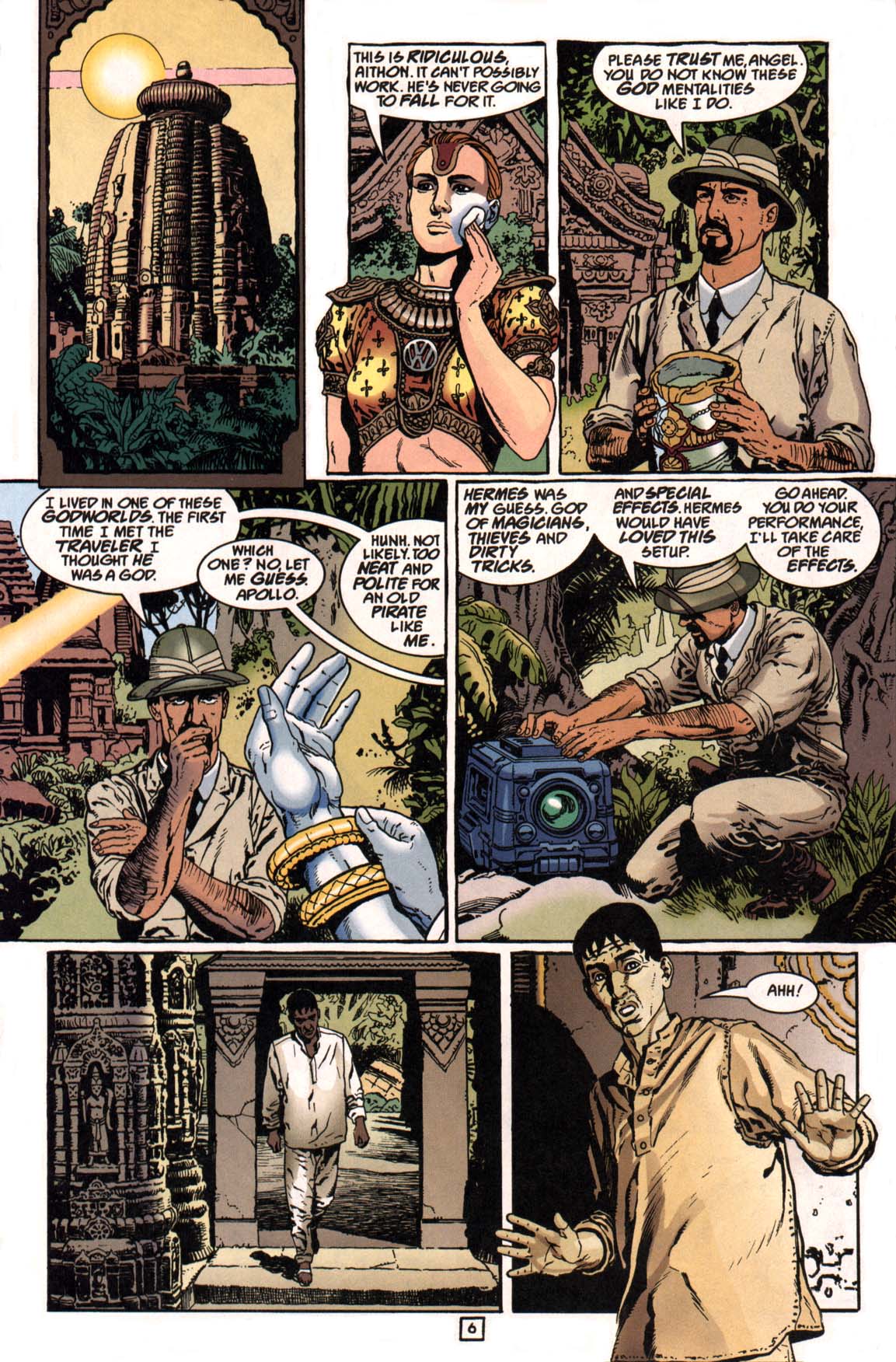 Read online Time Breakers comic -  Issue #3 - 5