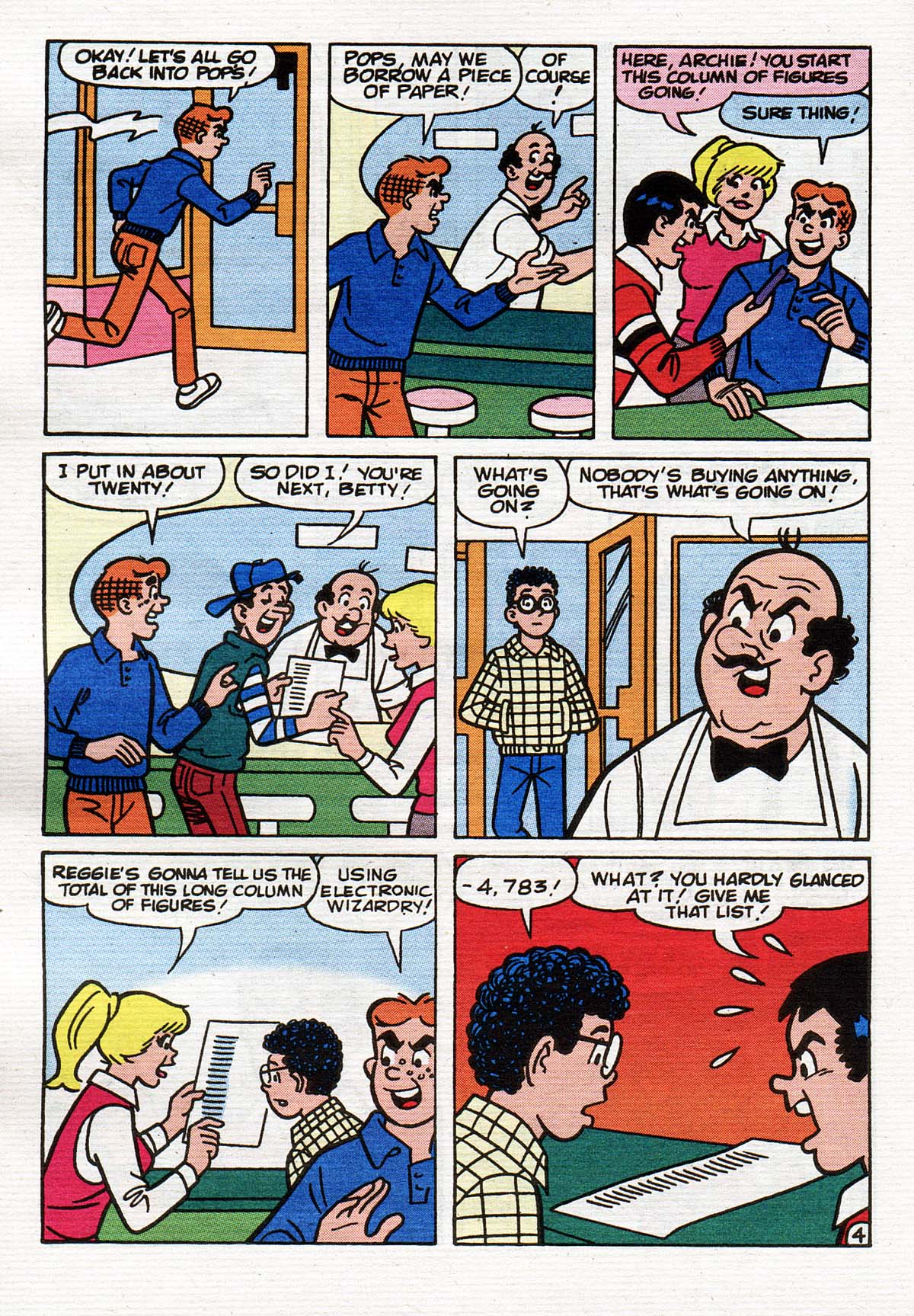 Read online Jughead's Double Digest Magazine comic -  Issue #102 - 167