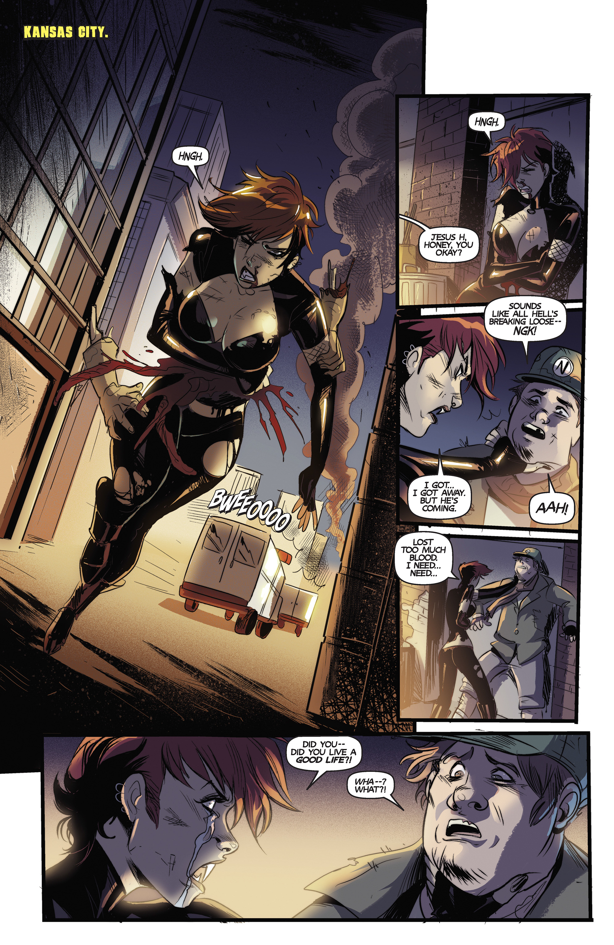 Read online Chaos! comic -  Issue # TPB - 83