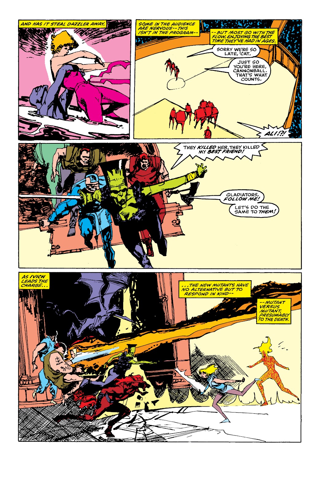 New Mutants Epic Collection issue TPB The Demon Bear Saga (Part 5) - Page 87