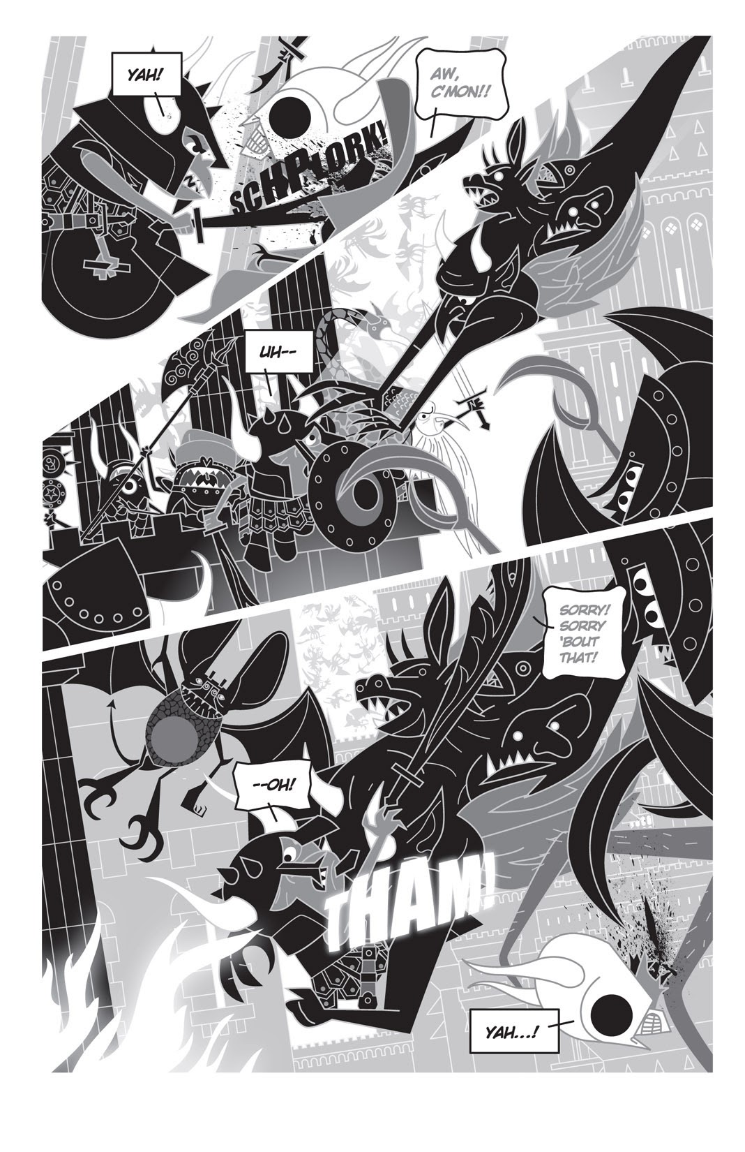Read online Rebel Angels comic -  Issue #6 - 6
