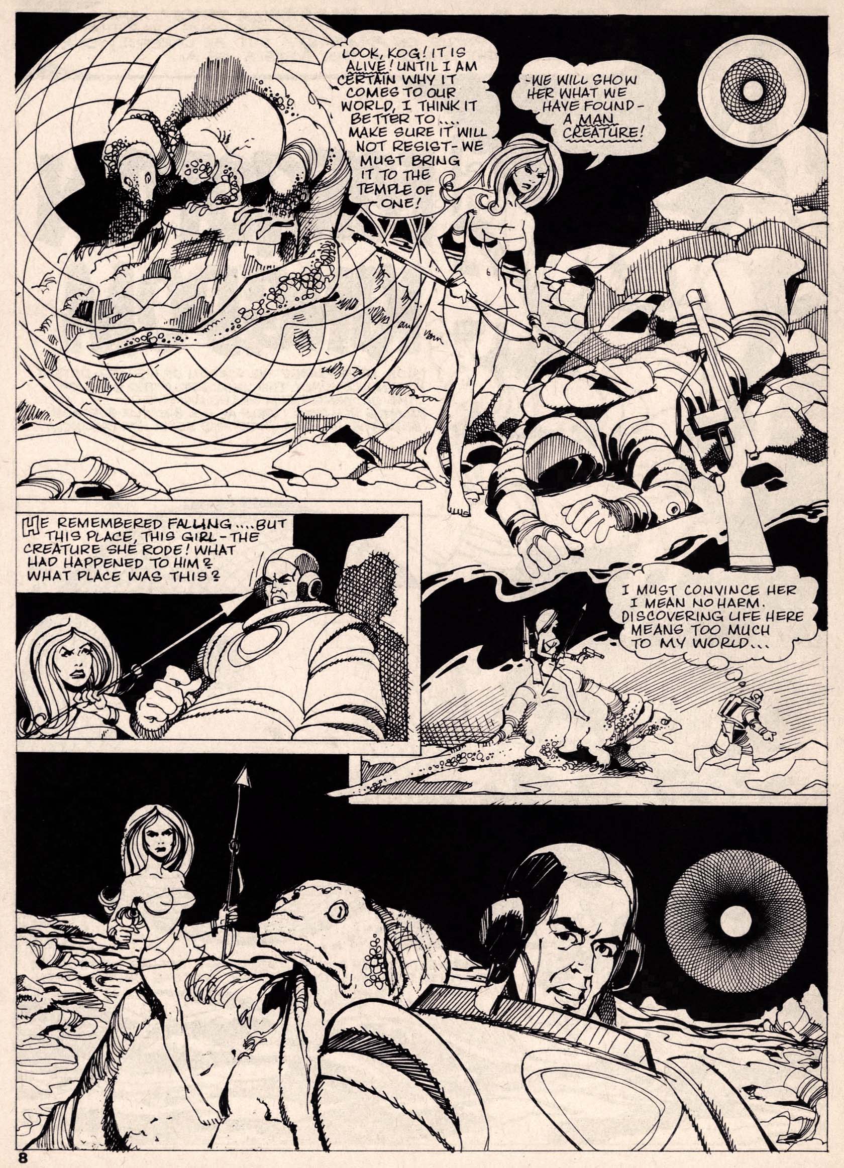 Read online Vampirella (1969) comic -  Issue #4 - 8