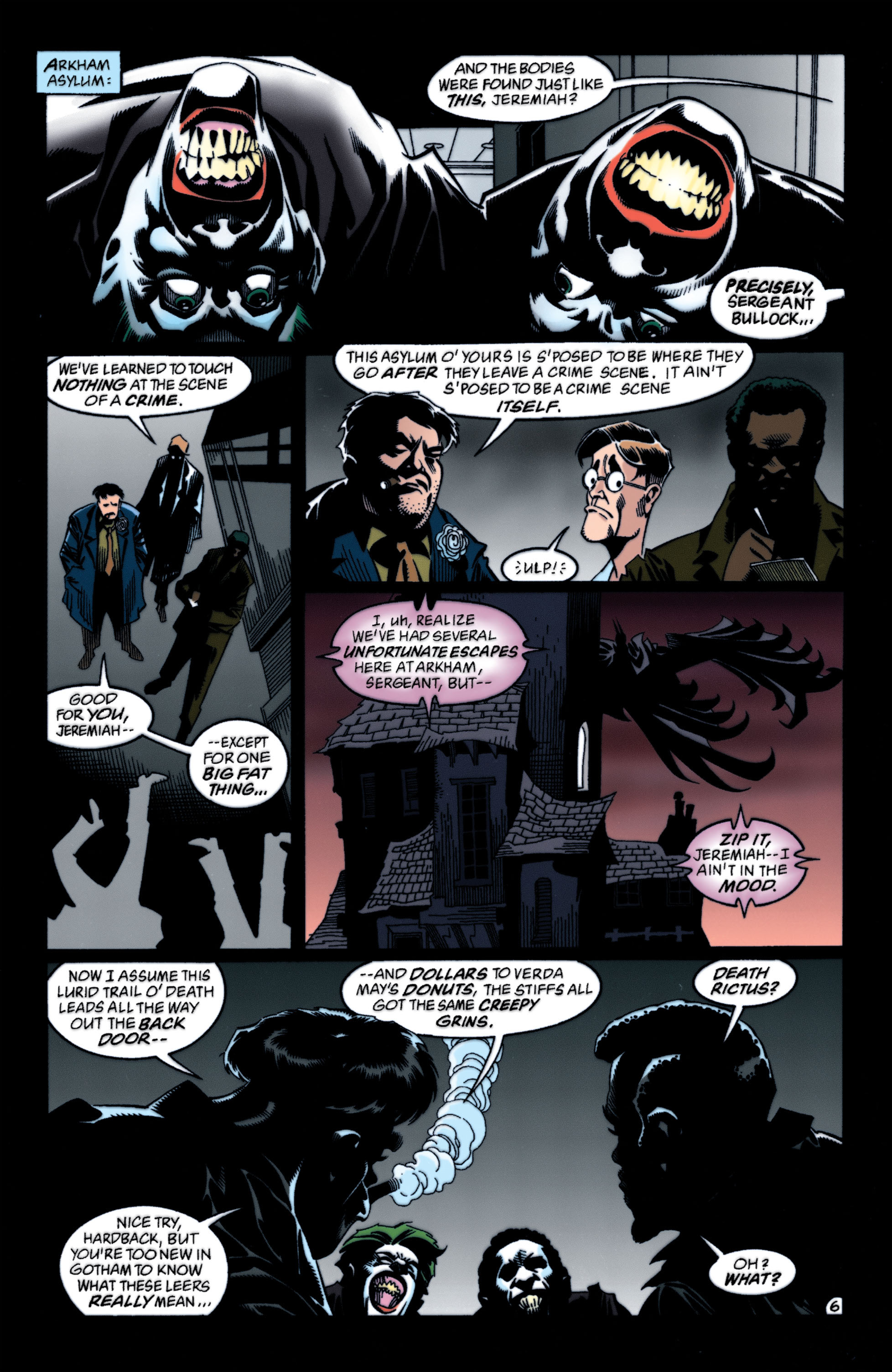 Read online Batman (1940) comic -  Issue #544 - 7