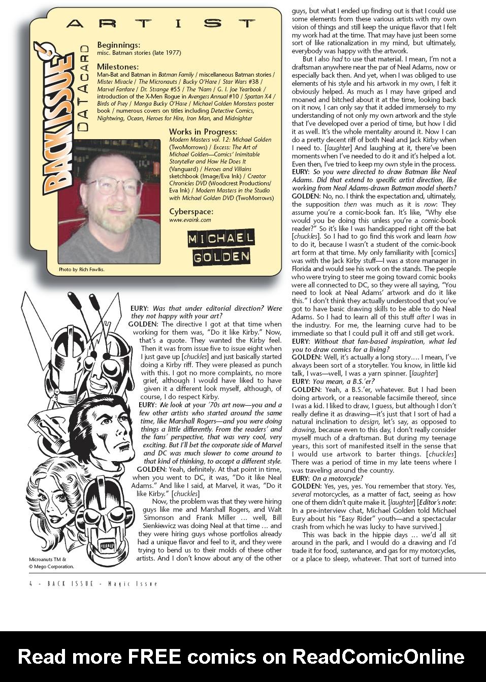 Read online Back Issue comic -  Issue #24 - 6