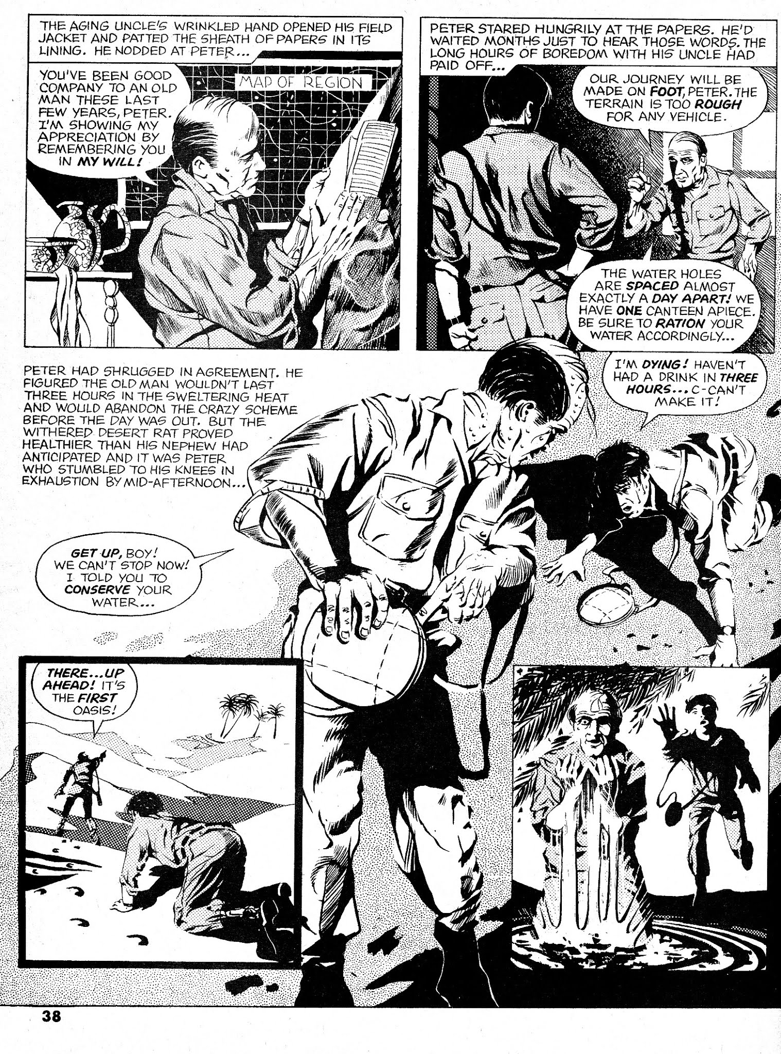 Read online Nightmare (1970) comic -  Issue #3 - 37