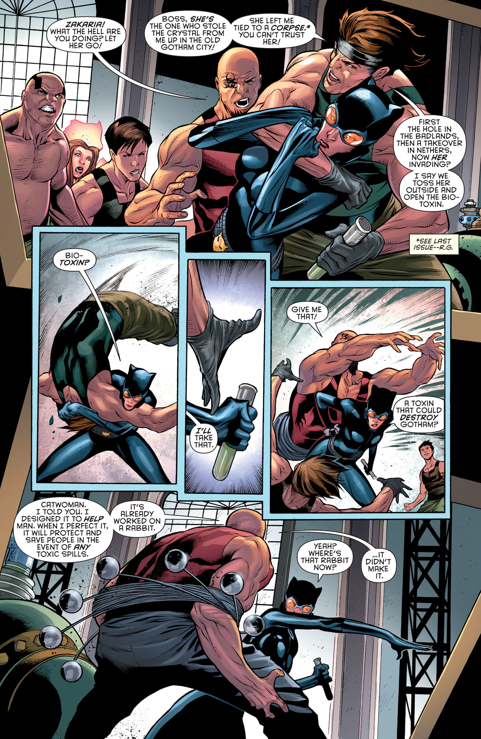 Read online Catwoman (2011) comic -  Issue #23 - 18