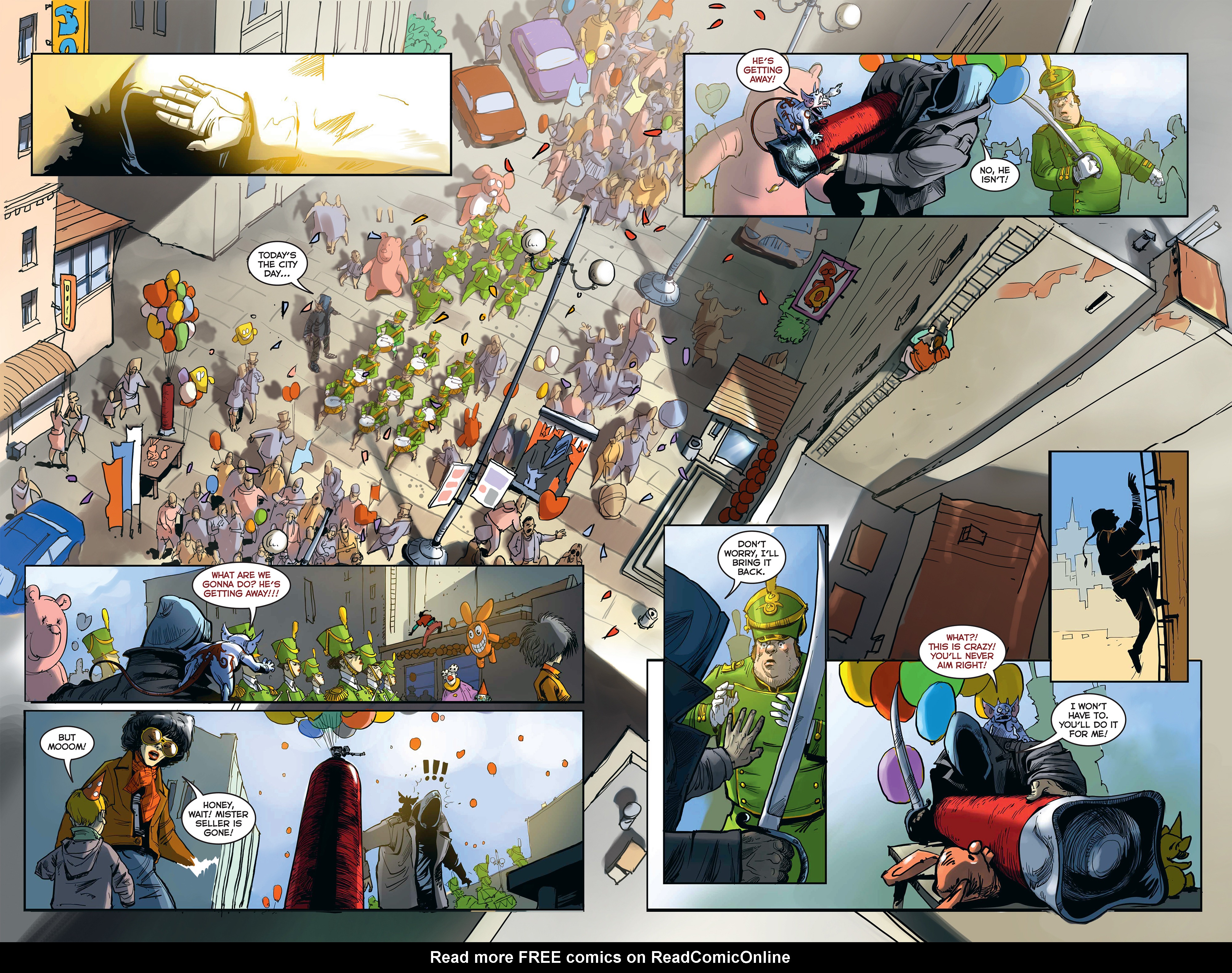 Read online Demonslayer (2015) comic -  Issue #2 - 10