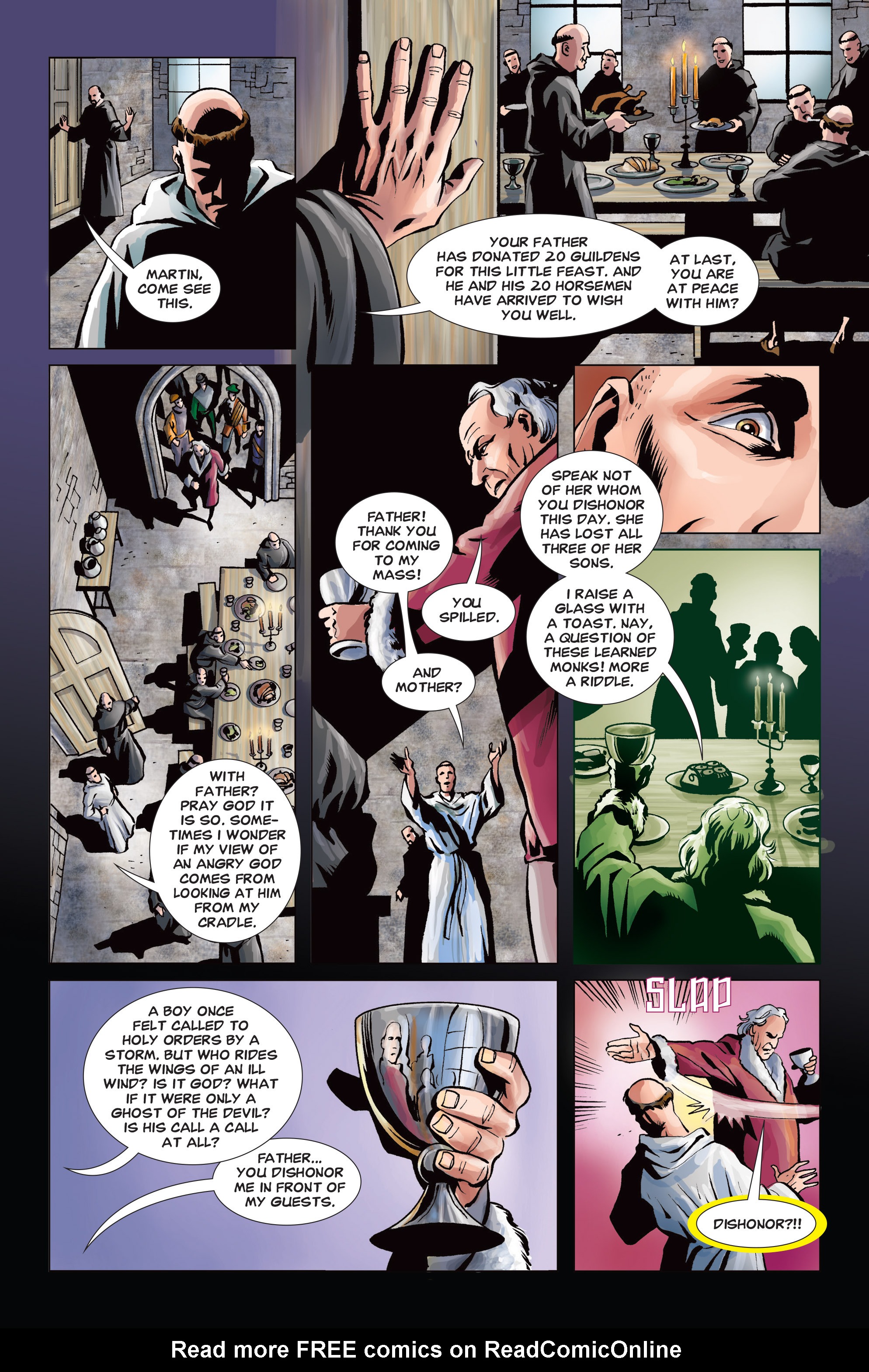 Read online Luther comic -  Issue # Full - 12
