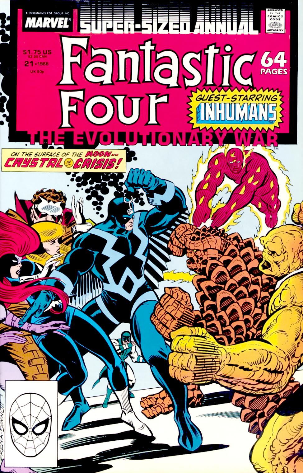 Read online Fantastic Four (1961) comic -  Issue # _Annual 21 - 1