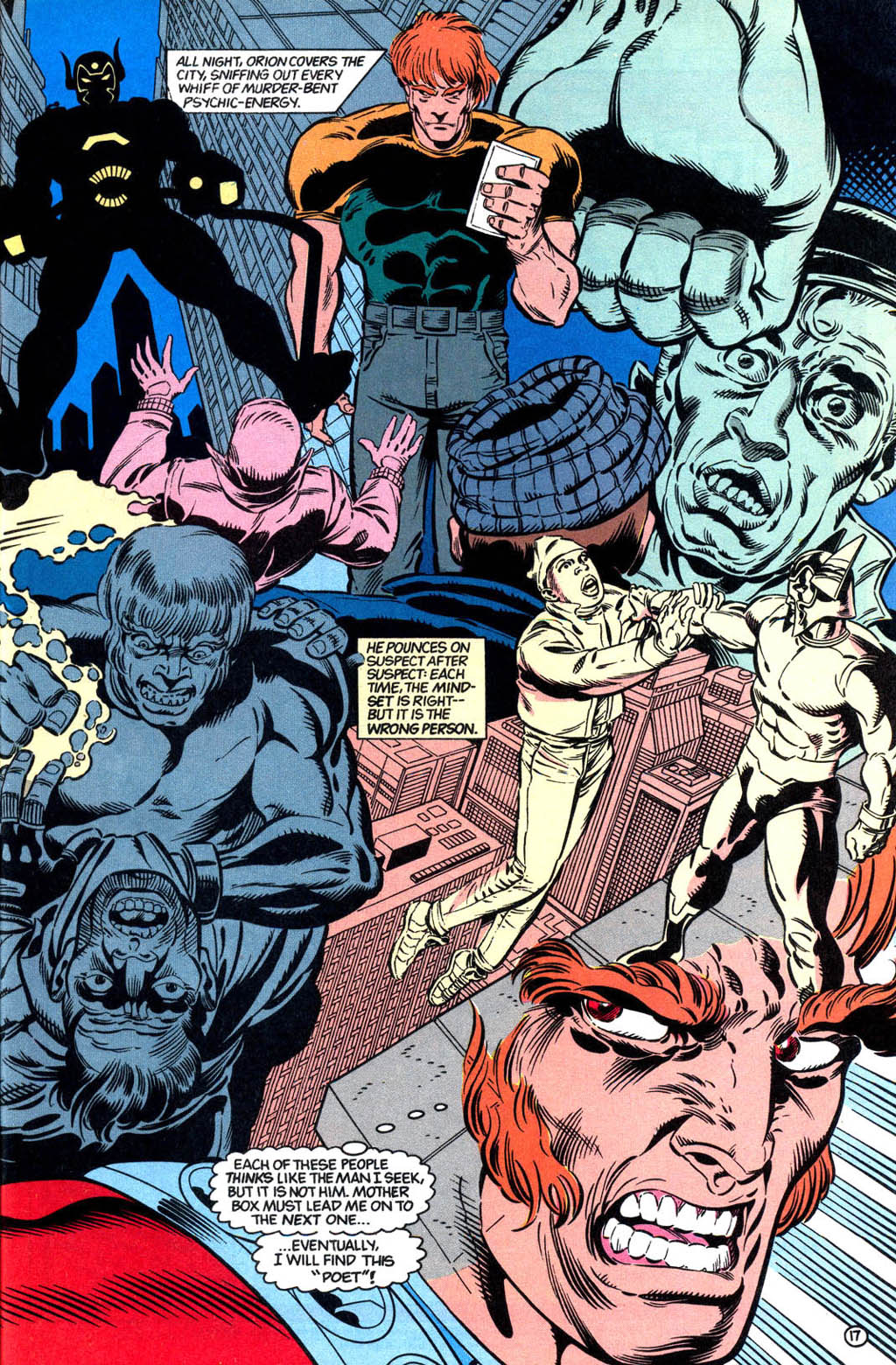 Read online The New Gods (1989) comic -  Issue #15 - 18