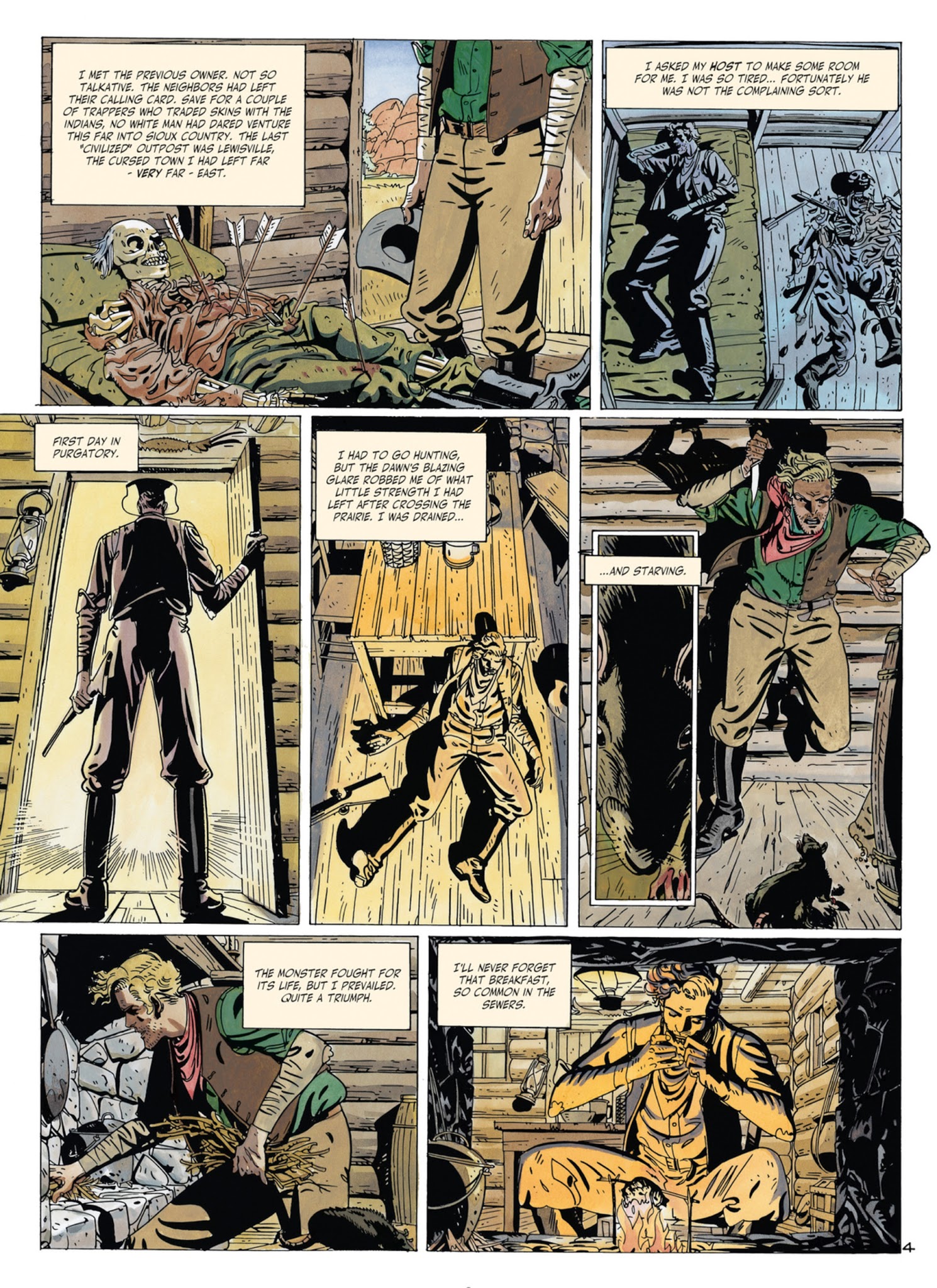 Read online Thousand Faces comic -  Issue #1 - 8