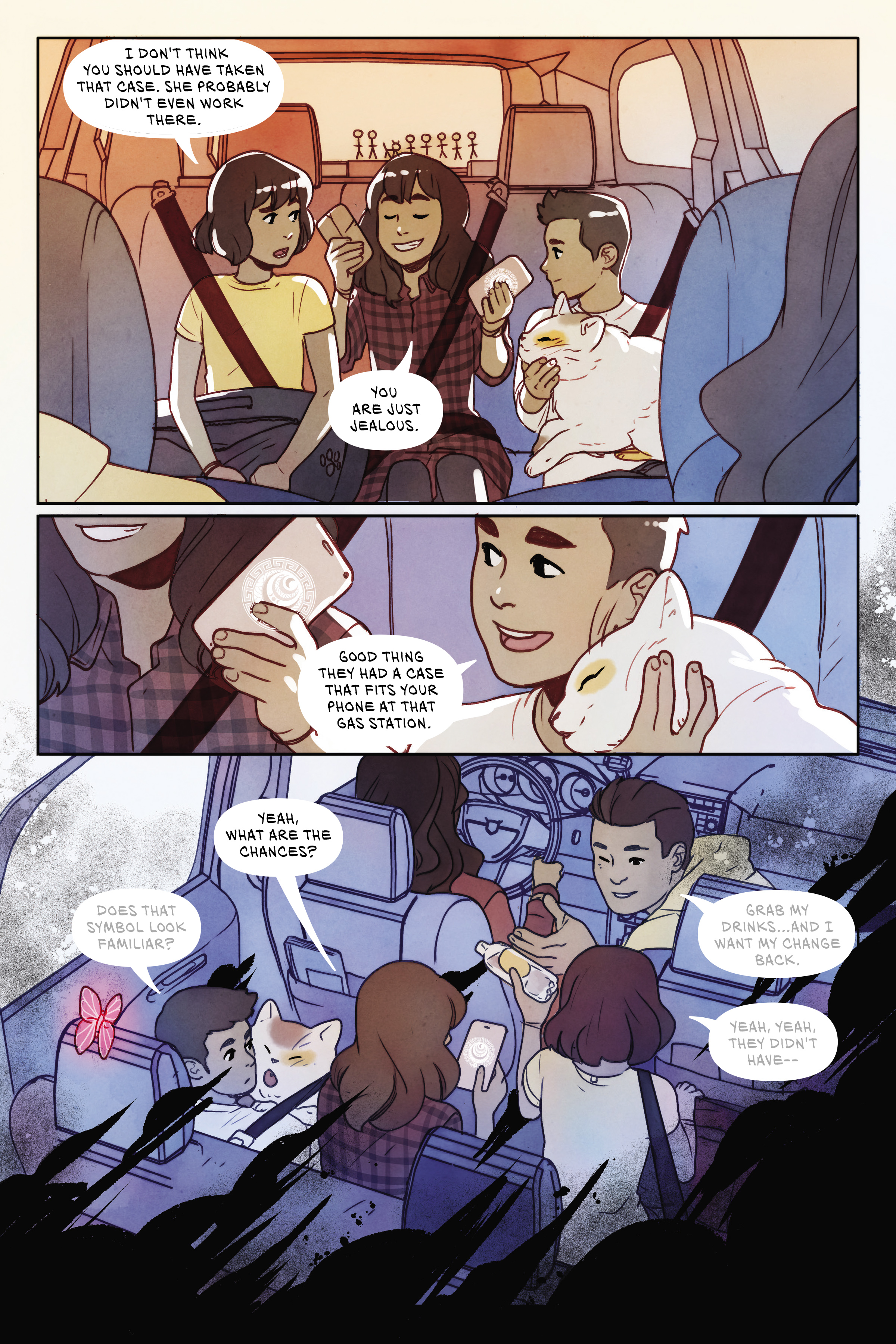 Read online Pandora's Legacy comic -  Issue # TPB - 17