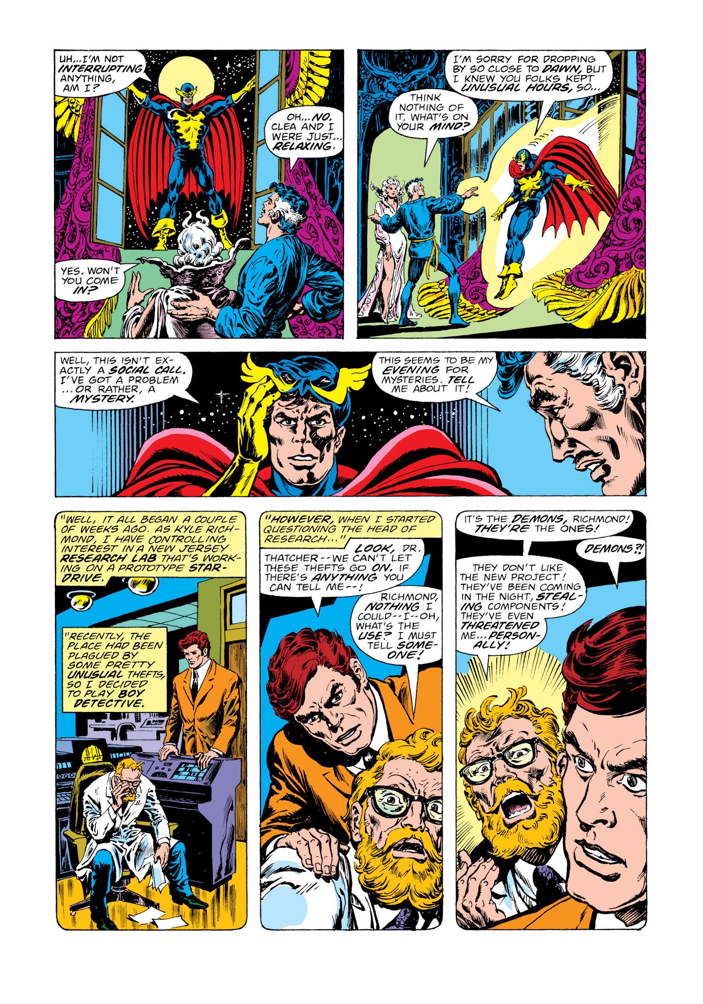 Read online Marvel Masterworks: Doctor Strange comic -  Issue # TPB 7 (Part 2) - 16