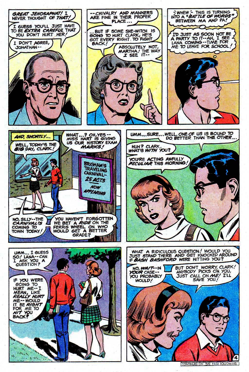 The New Adventures of Superboy 35 Page 5