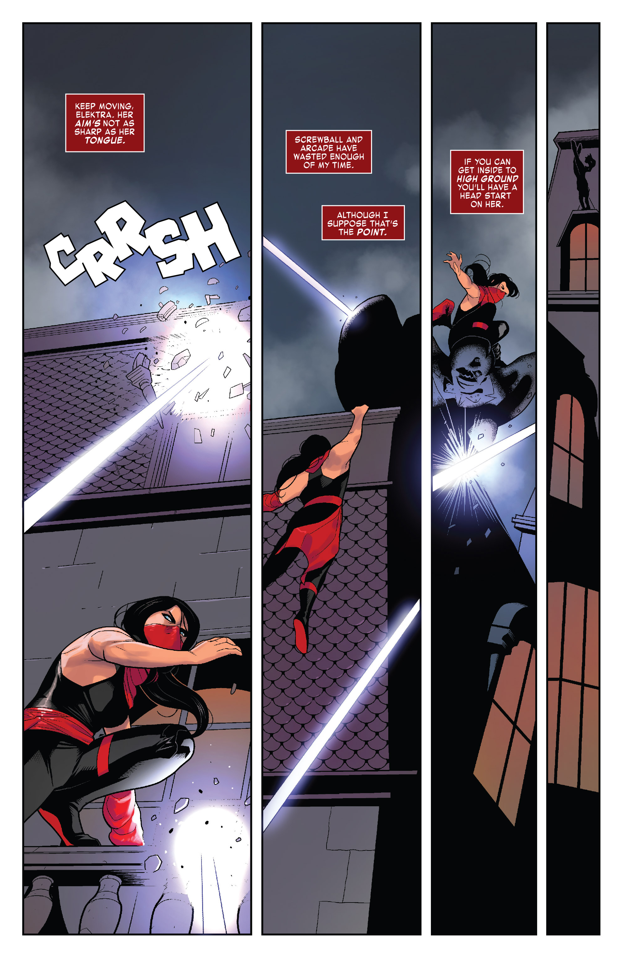 Read online Elektra (2017) comic -  Issue #4 - 13