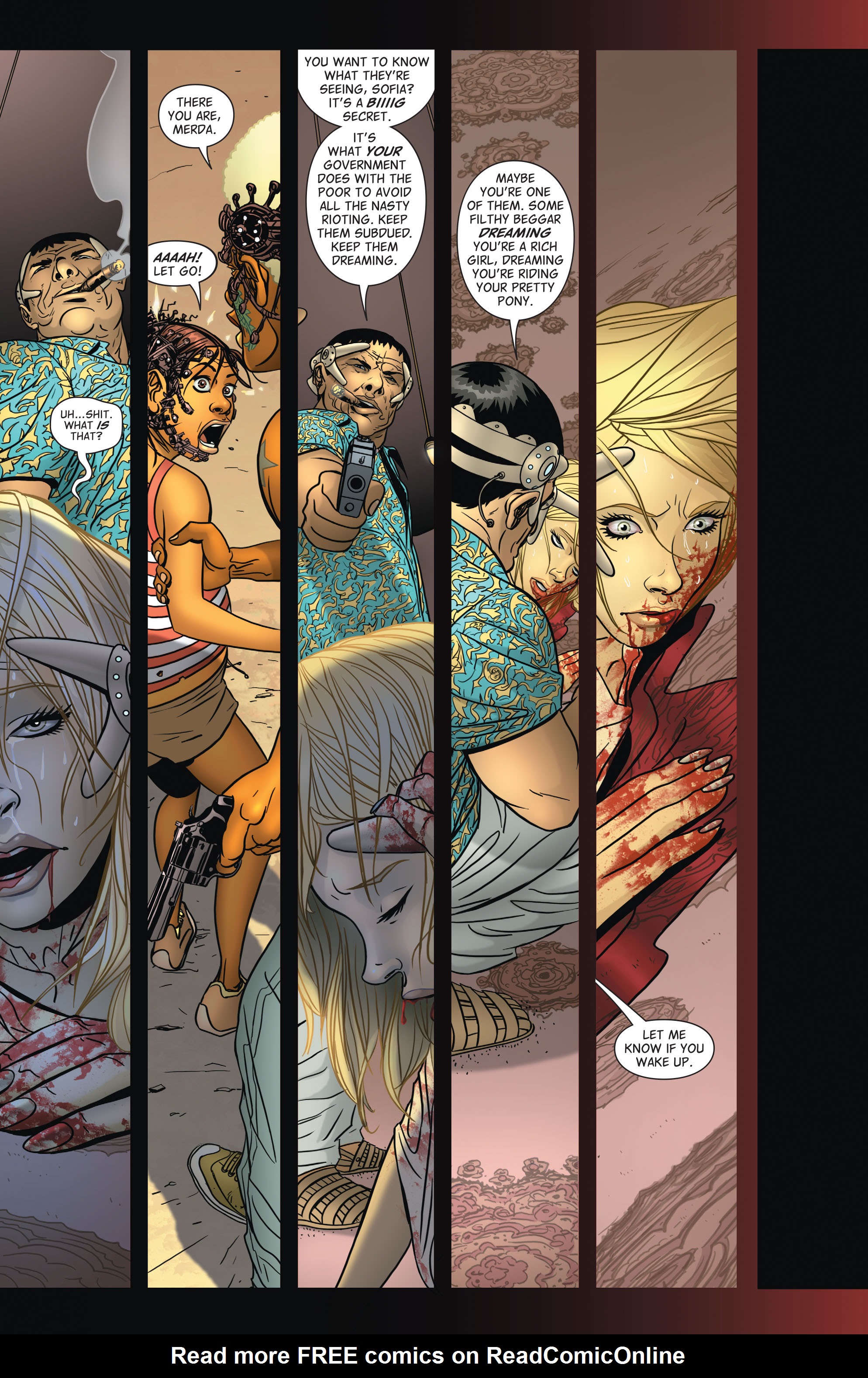 Read online Strange Adventures (2014) comic -  Issue # TPB (Part 1) - 38