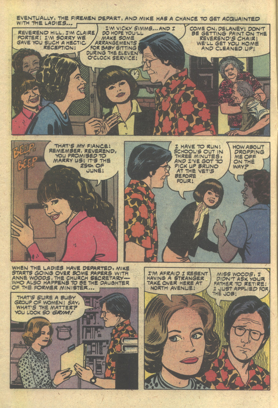 Read online Walt Disney Showcase (1970) comic -  Issue #49 - 6