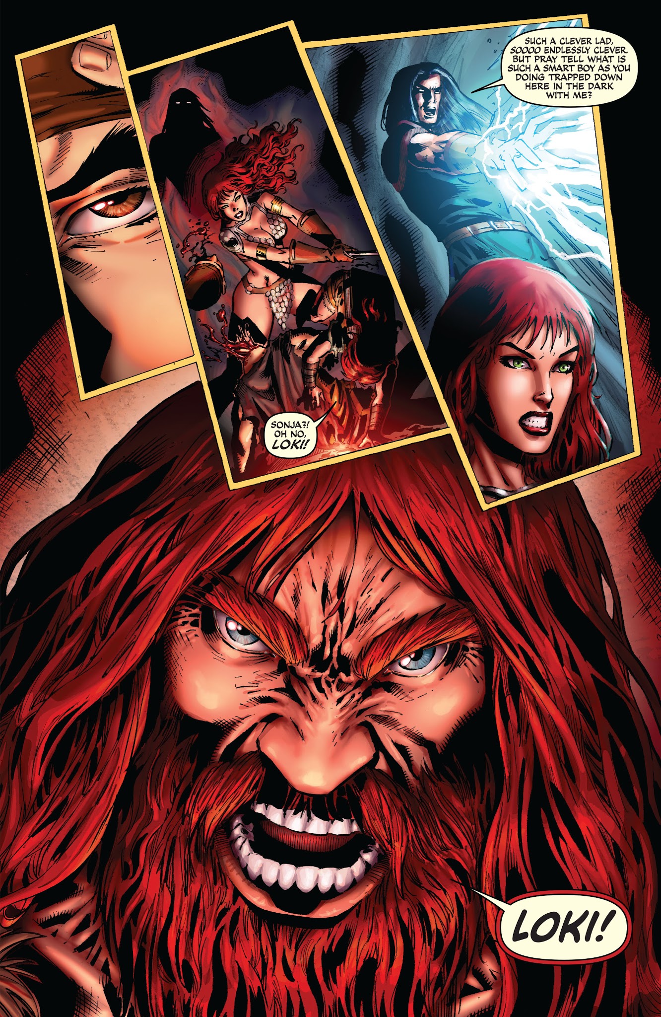 Read online Red Sonja: Wrath of the Gods comic -  Issue #3 - 20