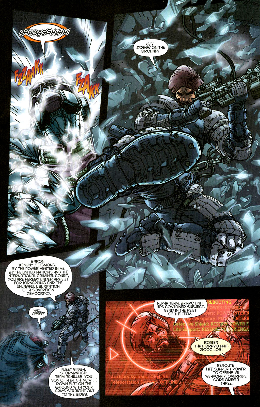 Read online Coup D'Etat comic -  Issue #2 - 4