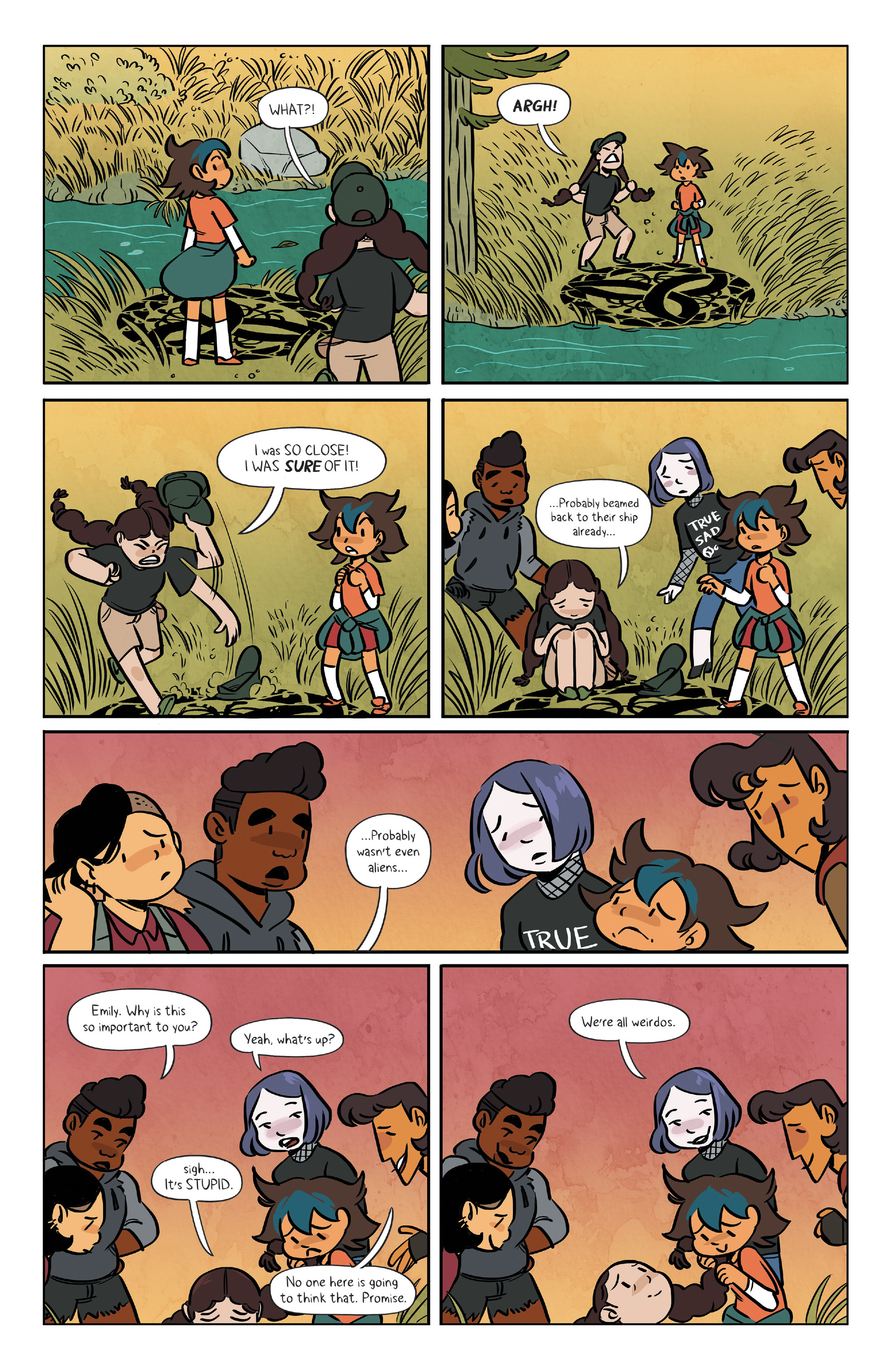 Read online Lumberjanes comic -  Issue #67 - 11