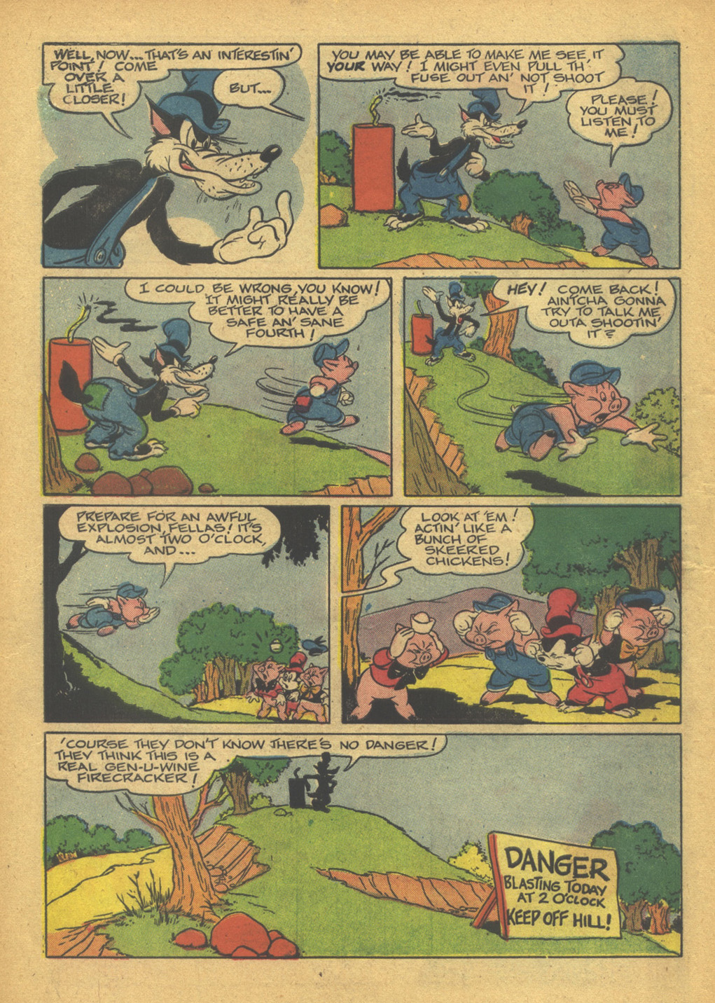Read online Walt Disney's Comics and Stories comic -  Issue #107 - 18