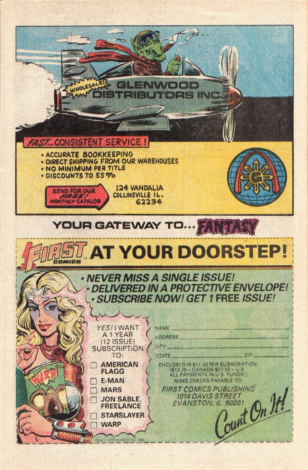 Read online Jon Sable, Freelance comic -  Issue #10 - 13