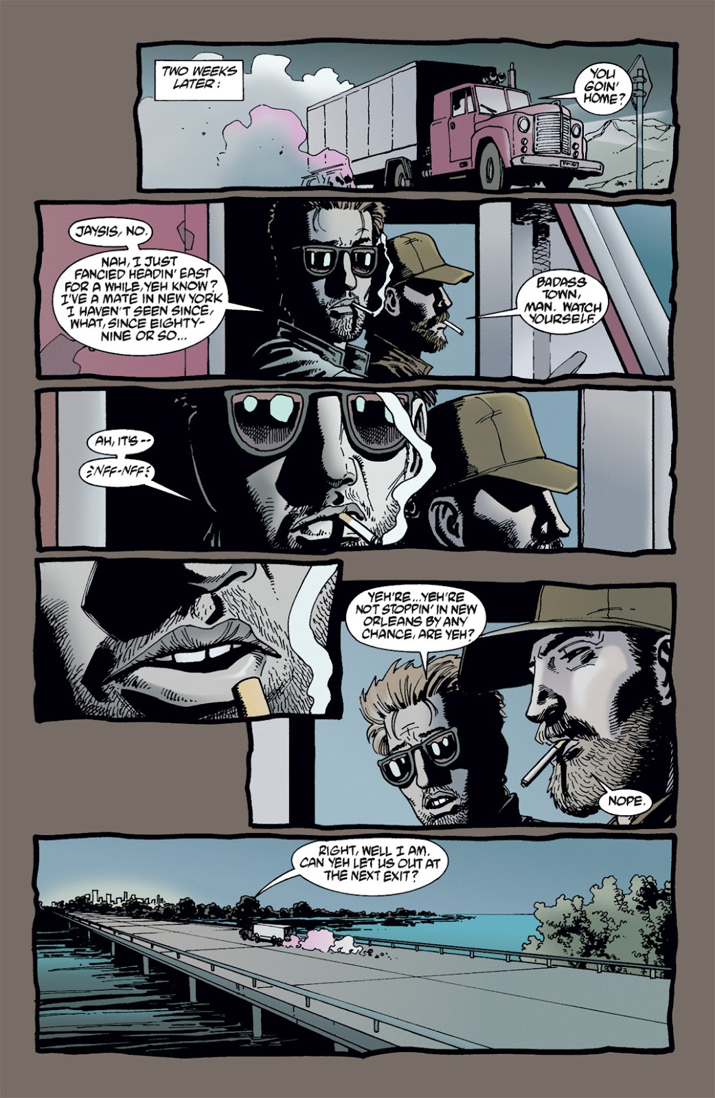 Preacher issue TPB 8 - Page 10