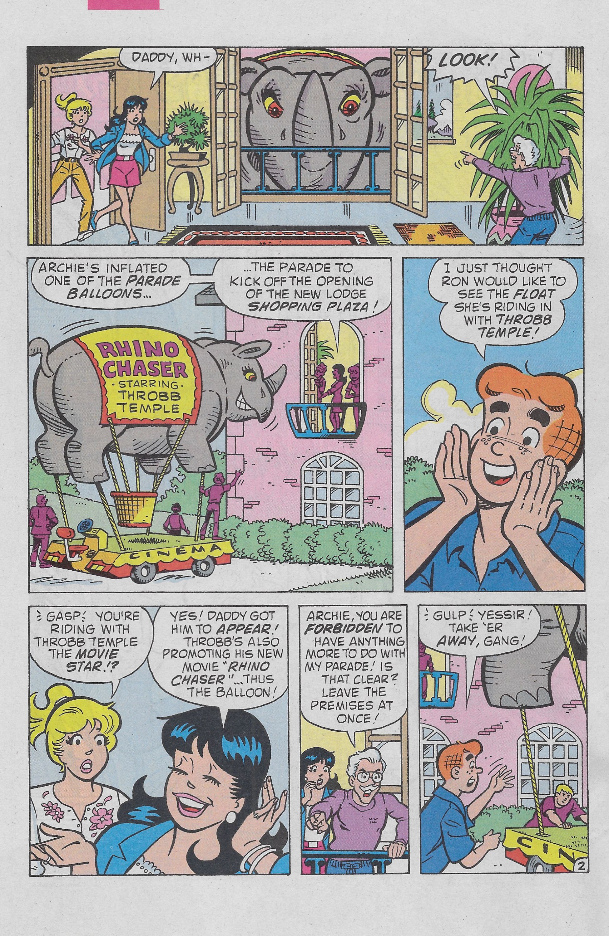 Read online World of Archie comic -  Issue #13 - 4