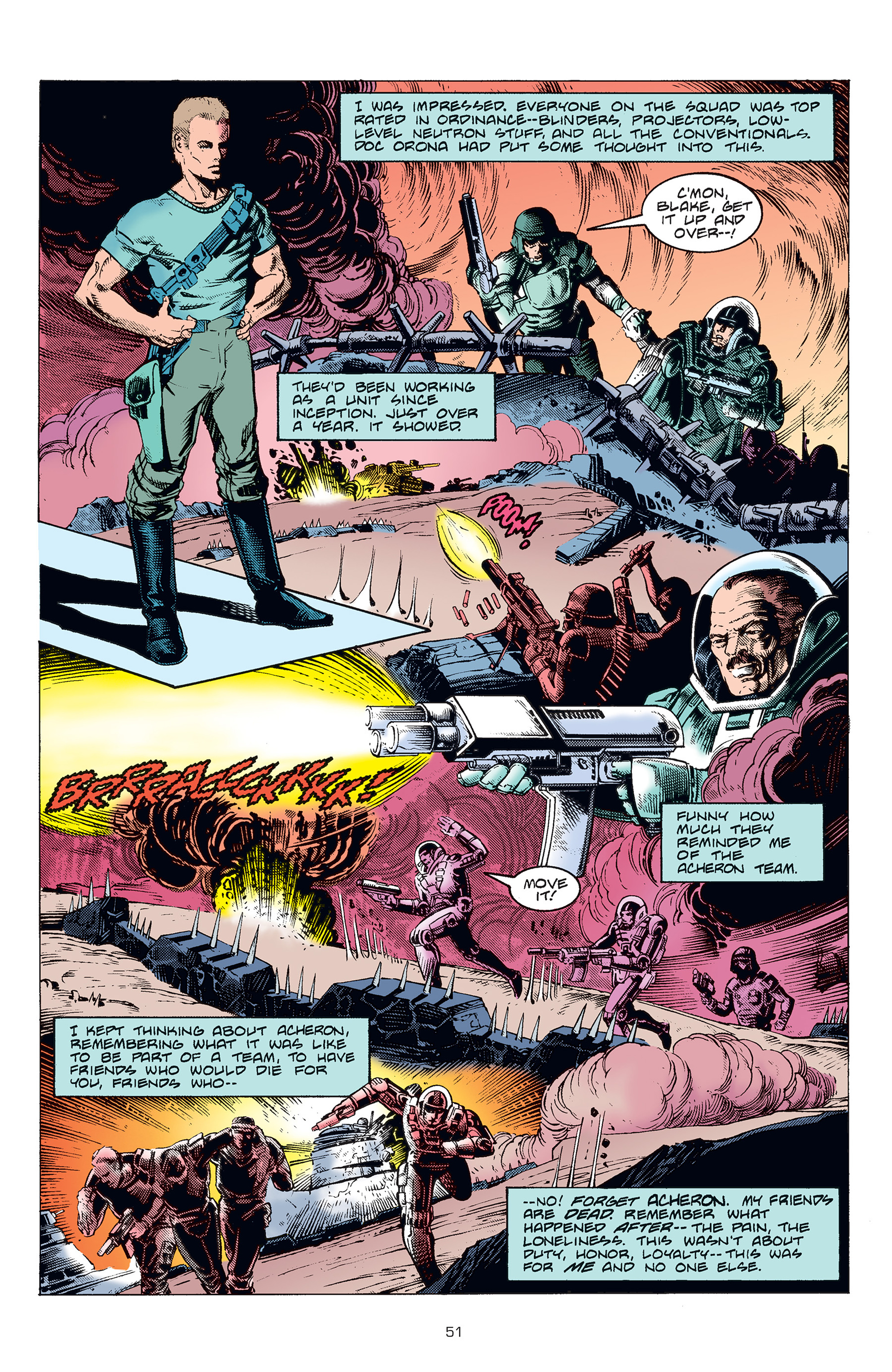 Read online Aliens: The Essential Comics comic -  Issue # TPB (Part 1) - 52