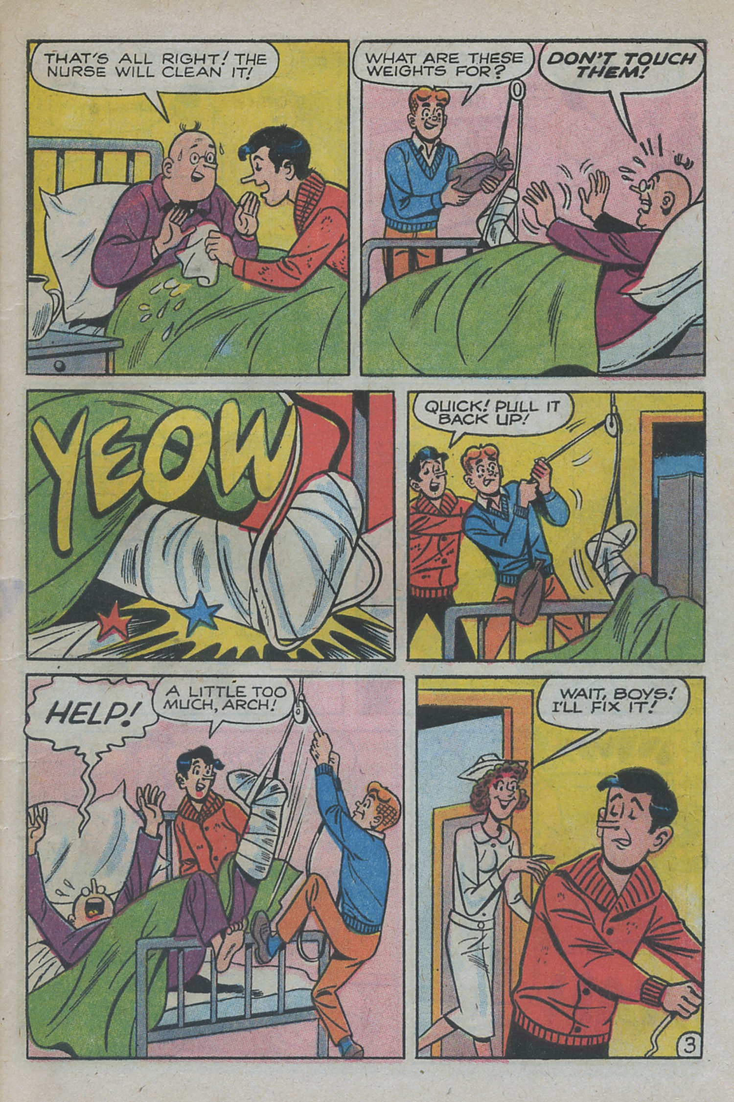 Read online Jughead (1965) comic -  Issue #142 - 5