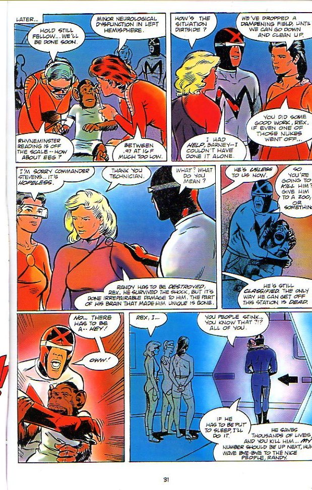 Read online Racer X (1988) comic -  Issue #1 - 25
