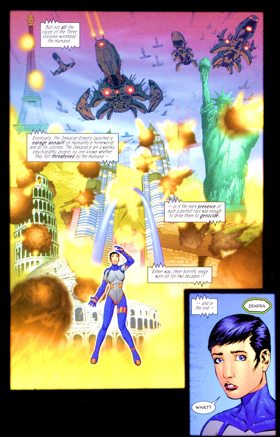 Read online Zendra comic -  Issue #1 - 23