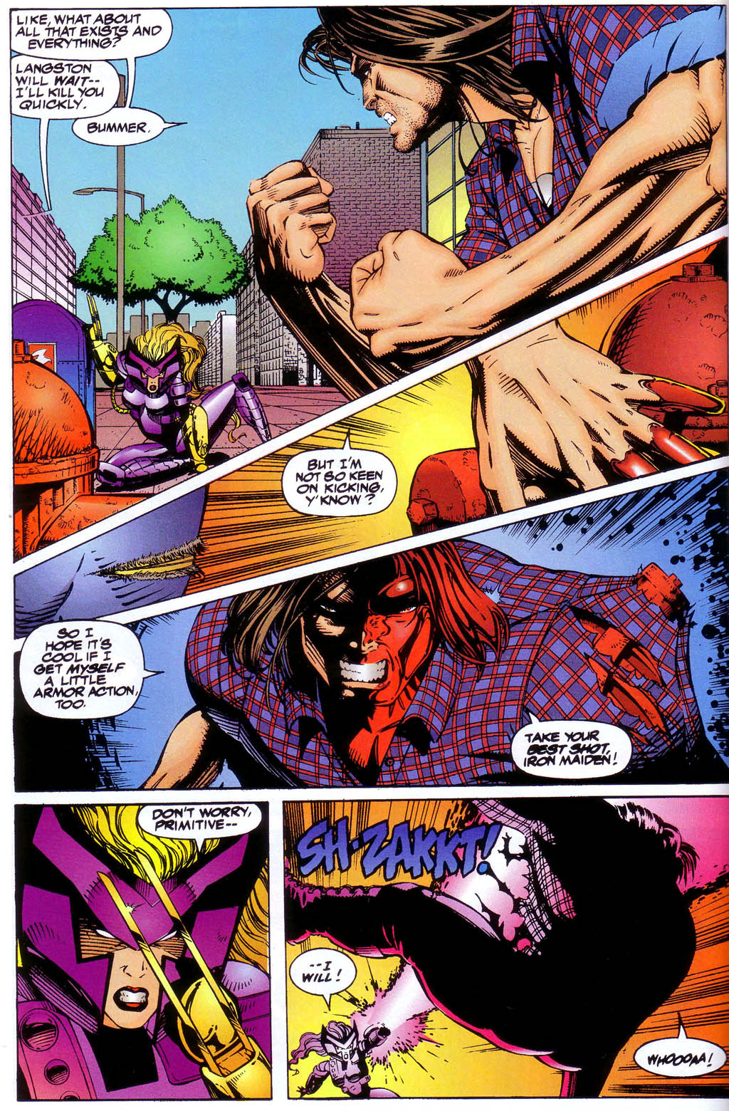 Read online WildStorm Rarities comic -  Issue # Full - 41