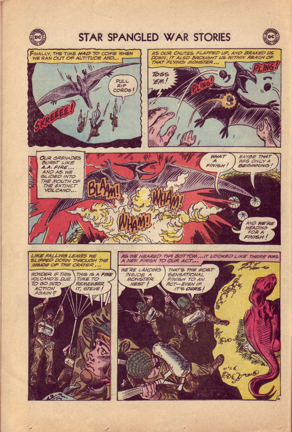 Read online Star Spangled War Stories (1952) comic -  Issue #100 - 8