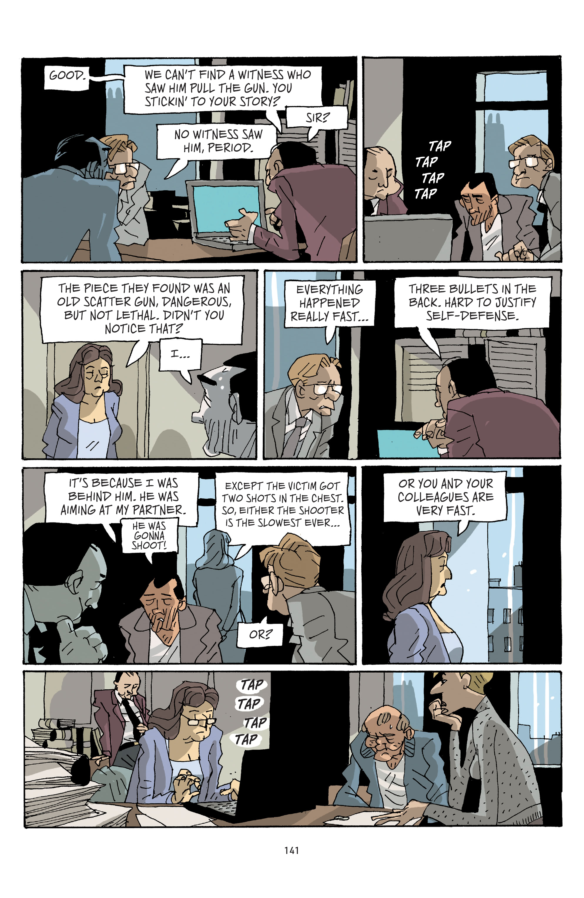 Read online GoST 111 comic -  Issue # TPB (Part 2) - 43
