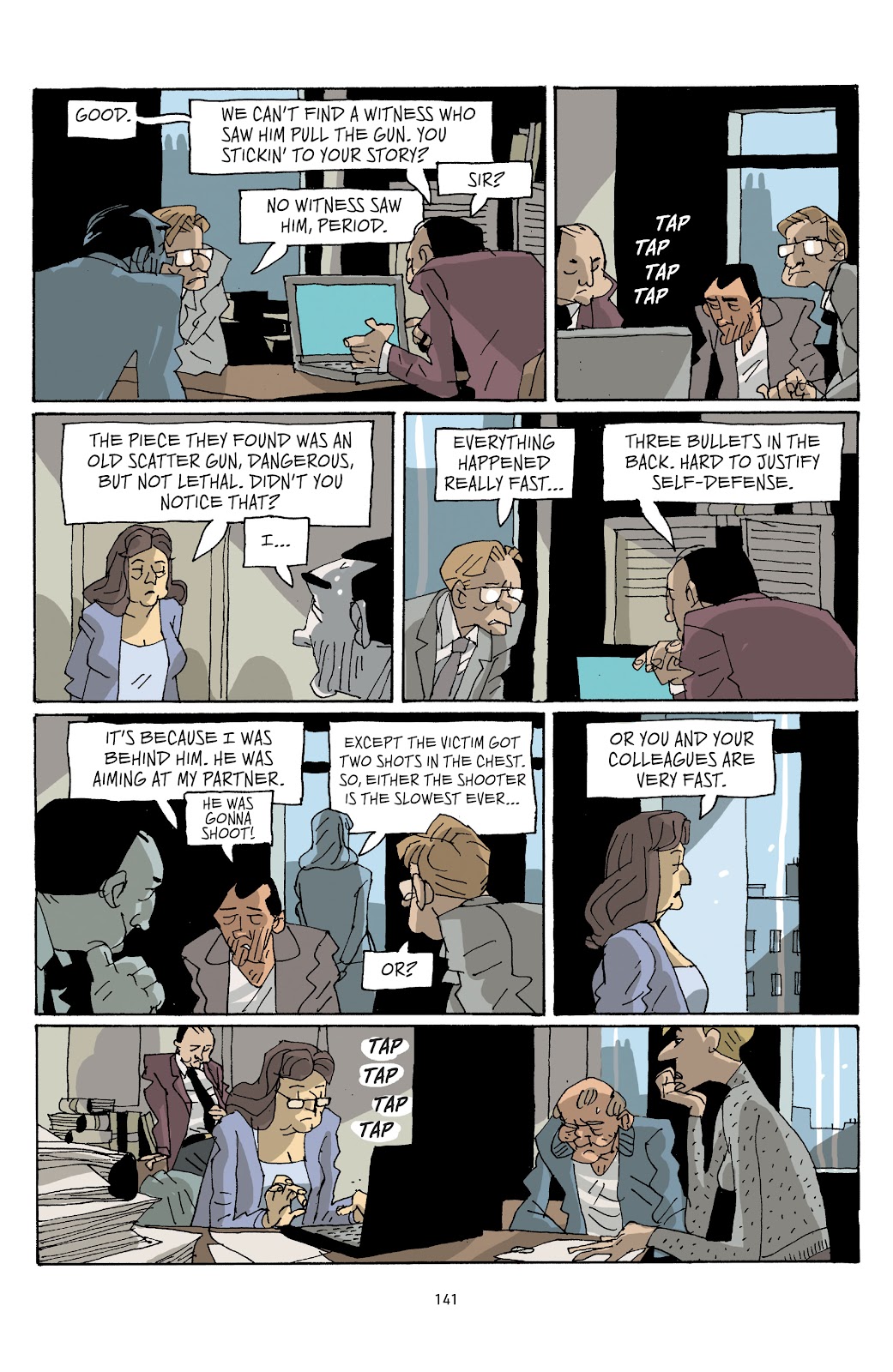 GoST 111 issue TPB (Part 2) - Page 43