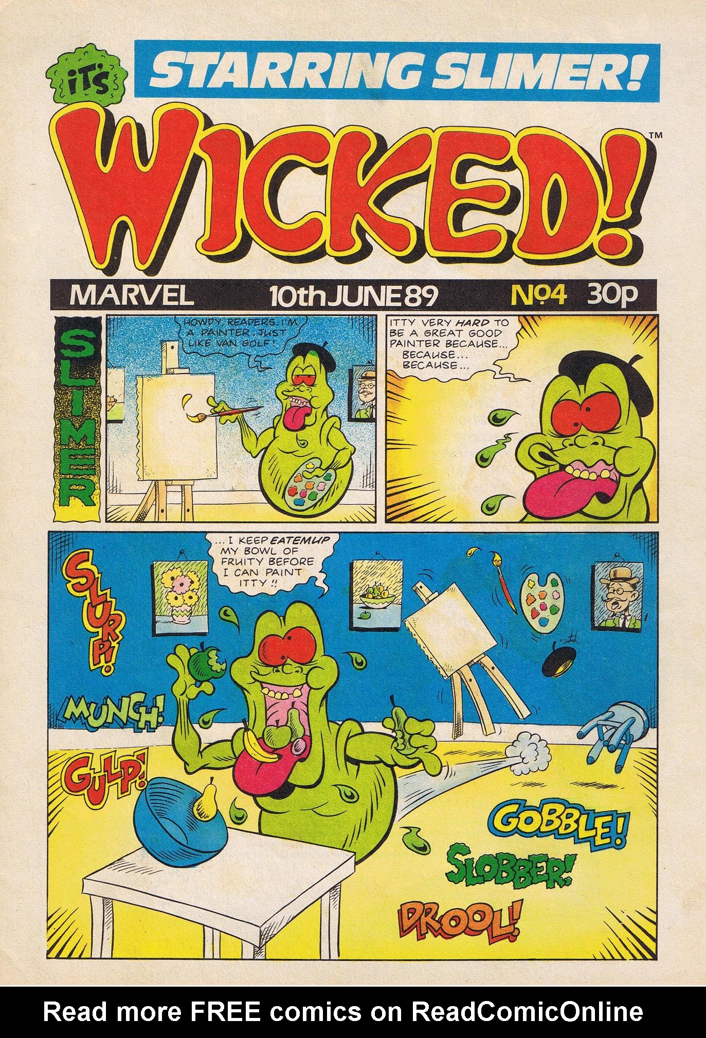 Read online It's Wicked! comic -  Issue #4 - 1