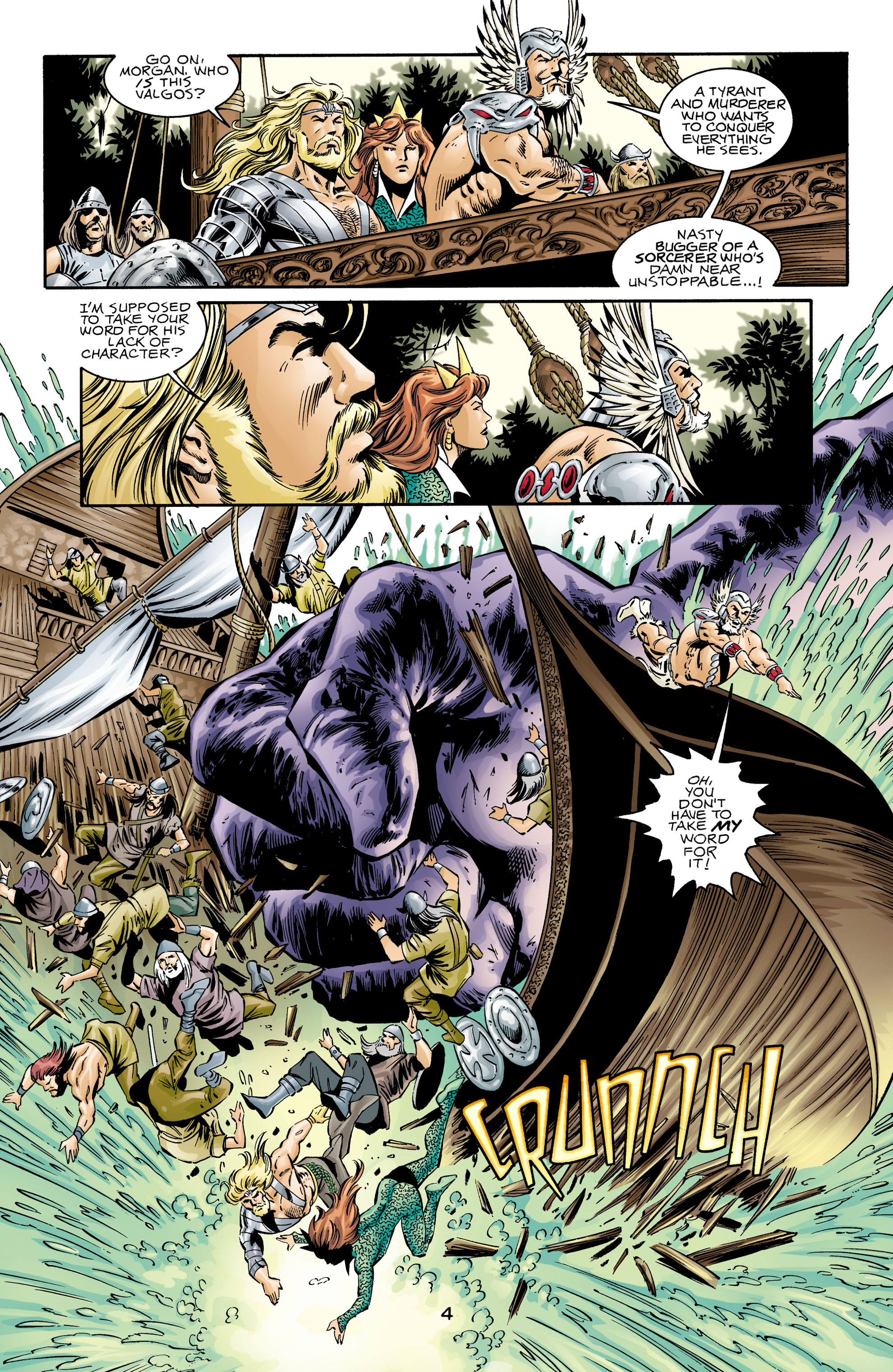 Read online Aquaman (1994) comic -  Issue #72 - 4