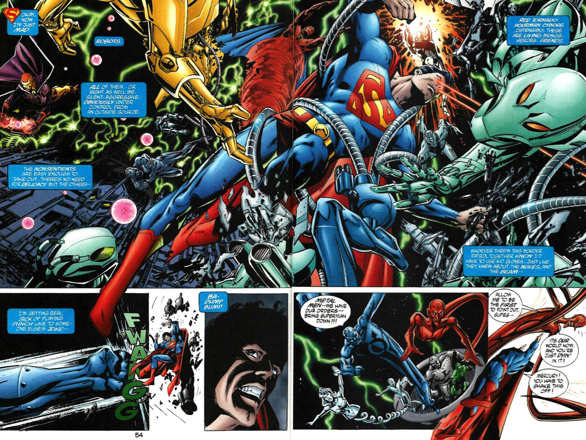 Read online Superman Y2K comic -  Issue # Full - 53