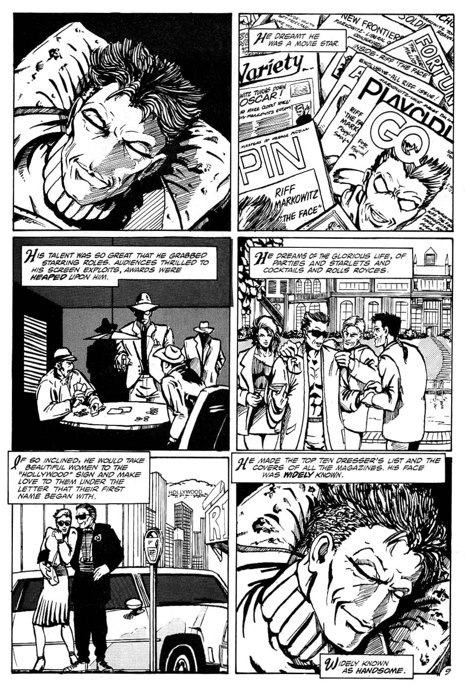 Read online Wild Knights comic -  Issue #7 - 11