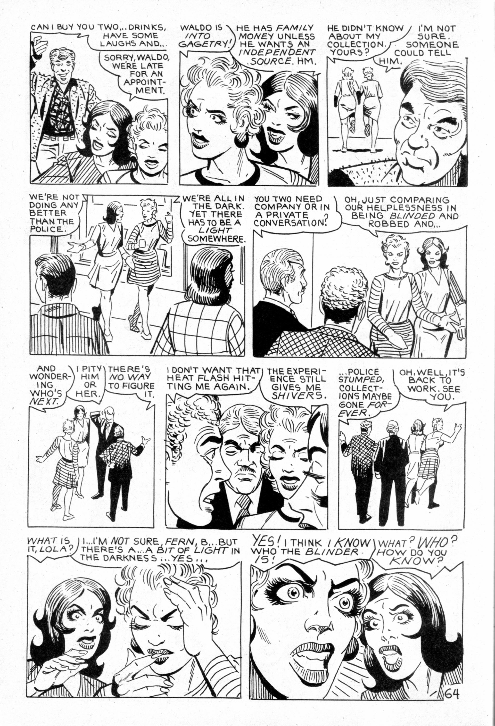 Read online All new Steve Ditko's 160 page package comic -  Issue # TPB (Part 1) - 64