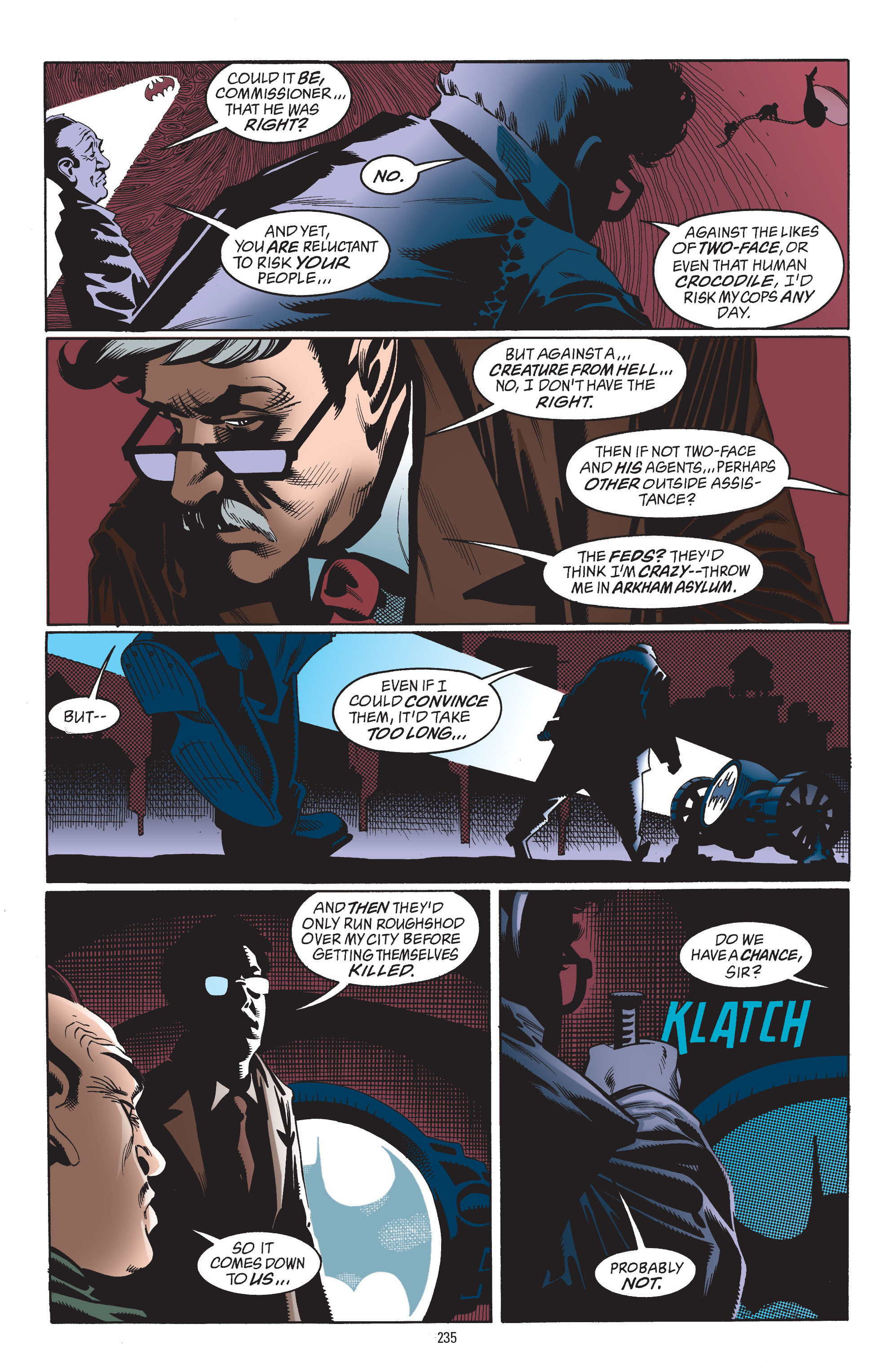 Read online Elseworlds: Batman comic -  Issue # TPB 2 - 233
