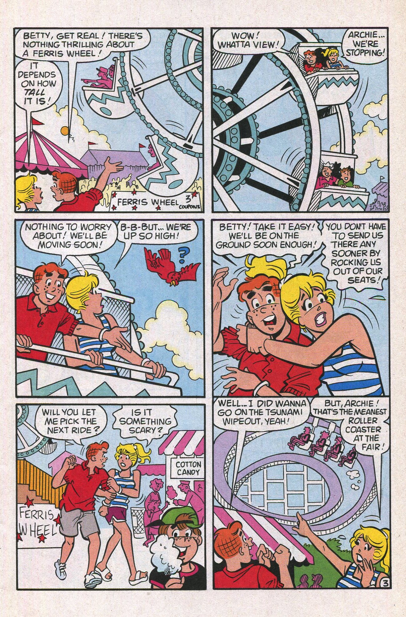 Read online Betty comic -  Issue #101 - 5