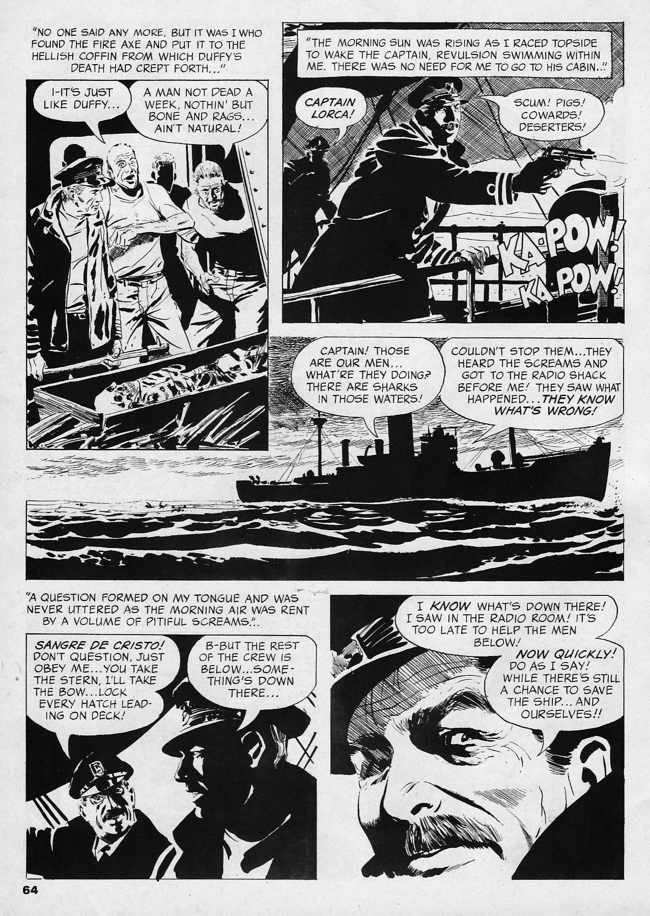 Read online Creepy (1964) comic -  Issue # Annual 1971 - 63