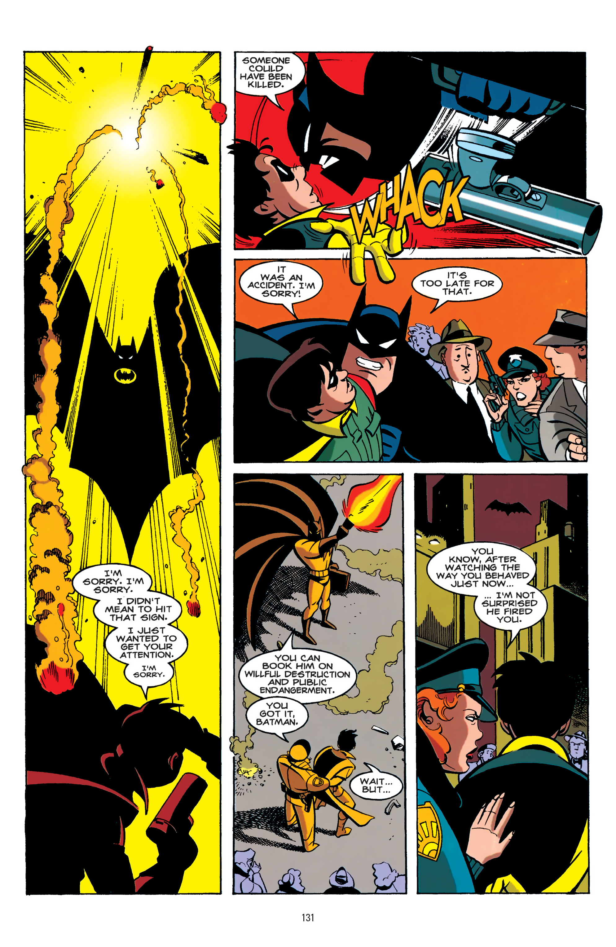 Read online The Batman and Robin Adventures comic -  Issue # _TPB 1 (Part 2) - 31